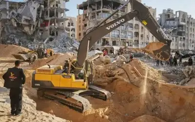 مسؤول أميركي: تحديد أماكن جثث الأسرى