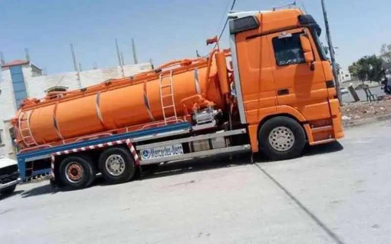 محافظ إربد يعلن ضبط صهريج مياه