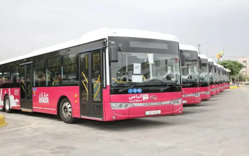 إطلاق الخط الثامن للباص السريع في