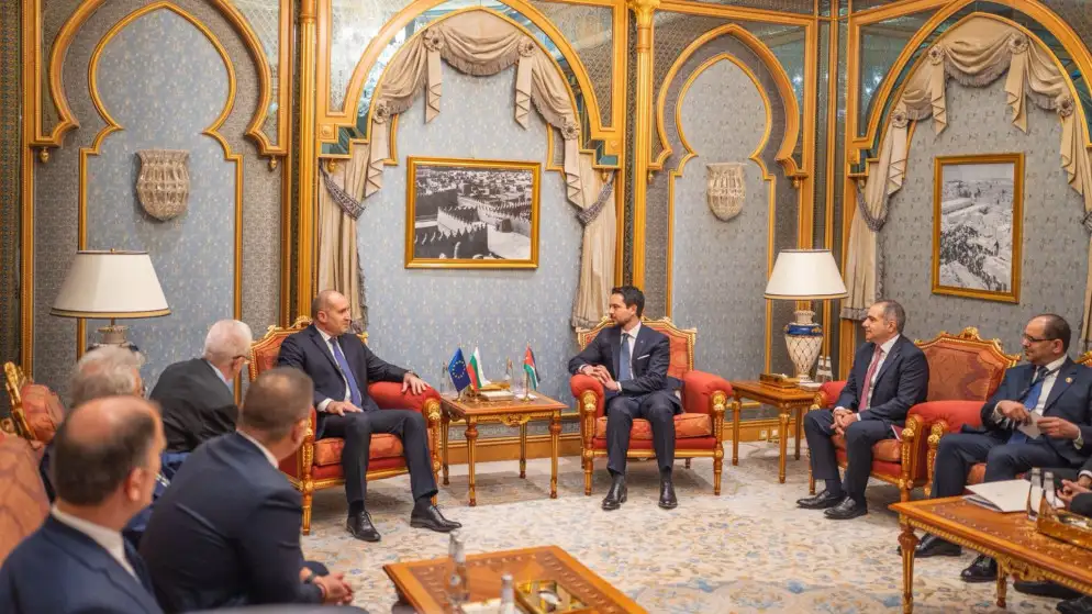 ولي العهد يلتقي في الرياض رؤساء