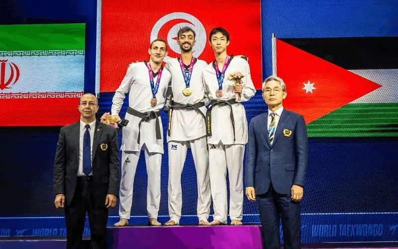 عمان الأهلية تهنئ طالبها محمود الطرايرة