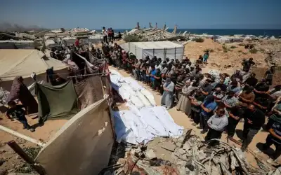 صحة غزة: 104 شهداء حصيلة العدوان