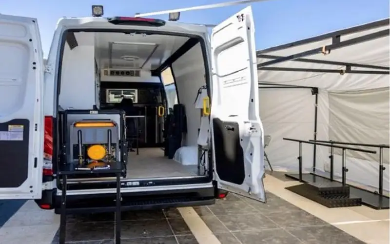 مركبتان جديدتان لدعم مبتوري الأطراف في