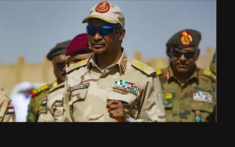 حميدتي: تحرير الفاشر نقطة تحول تسهم