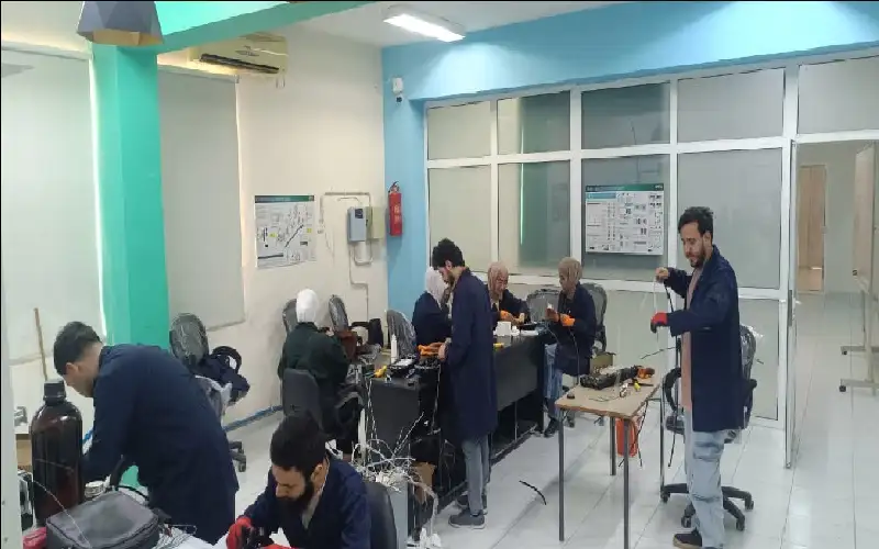 زين والتدريب المهني تختتمان دورة التدريب