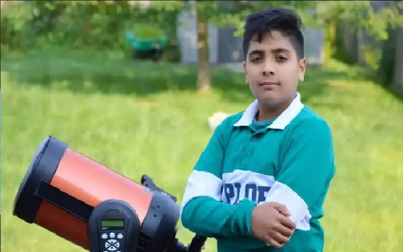 أصغر مكتشف للكويكبات.. كيف حقق طفل