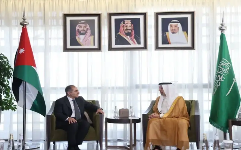 الأردن والسعودية يوقعان (معدل) اتفاقية تشجيع