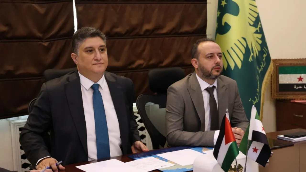 بحث تعزيز التعاون بين الأردن وسورية