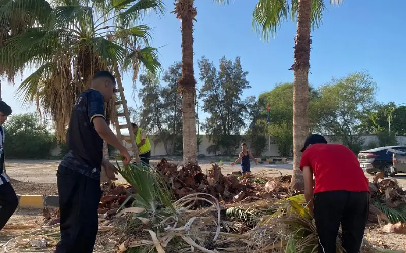 مركز شباب الشيخ حسين ينظم مبادرة