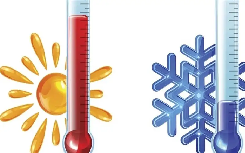 دراسة تربط بين درجات الحرارة القصوى