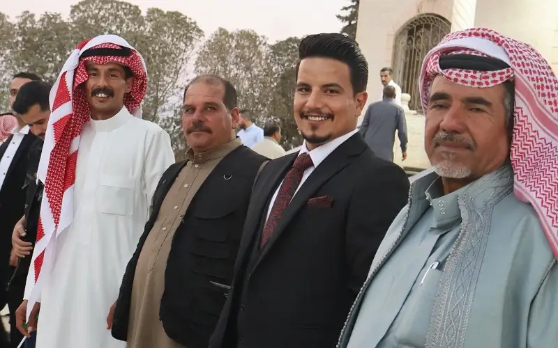 الحاج محمد سليمان المرشود يولم بمناسبة