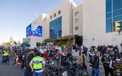 زين تستضيف انطلاقة مسيرة سيدات هارلي