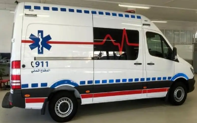 الدفاع المدني ينقذ شخصين من أصل