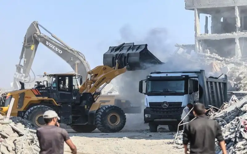 الصليب الأحمر و القسام يتحركان شرق