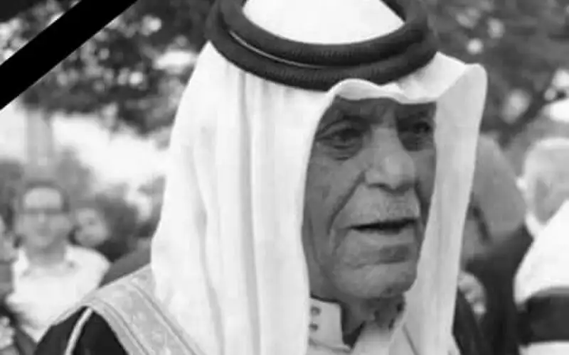 عشائر أبو رمان تنعي فقيدها الشيخ
