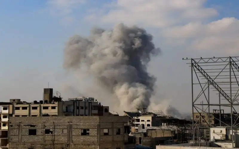 استشهاد 4 فلسطينيين جراء عدوان الاحتلال