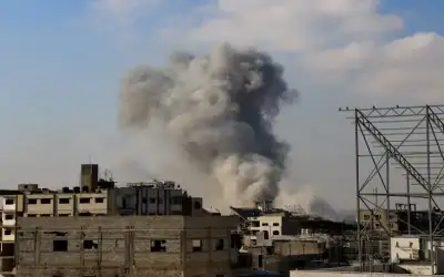 استشهاد 4 فلسطينيين جراء عدوان الاحتلال