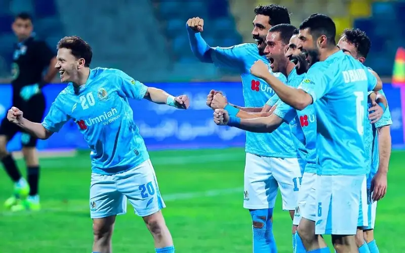 بنصف دستة.. الفيصلي يقسو على الجزيرة