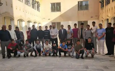 انطلاق فعاليات معسكر توجيه القيادات الشبابية