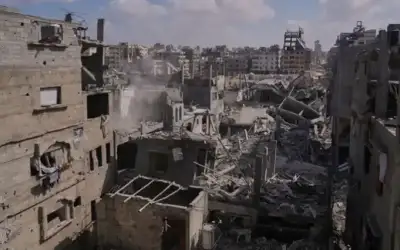 رئيس الأركان الأميركي يجري جولة استطلاعية