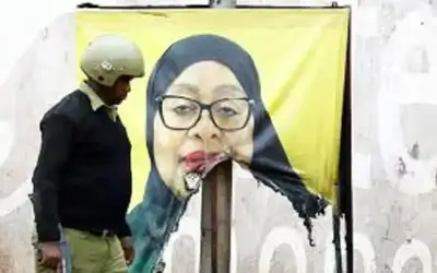 فوز ساحق للرئيسة صولوحو حسن في