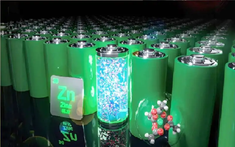 بطاريات الزنك تدخل عصر الطباعة ثلاثية