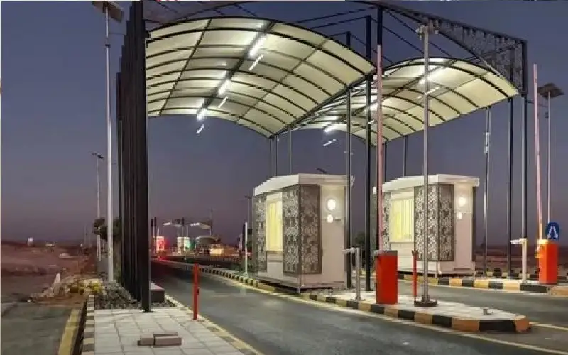 الاشغال: تطبيق الرسوم على طريق الحرانة