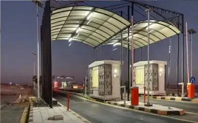 الاشغال: تطبيق الرسوم على طريق الحرانة