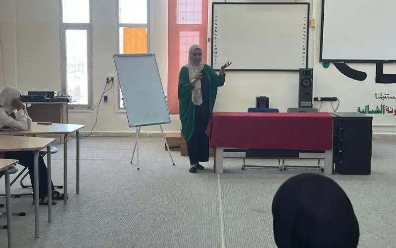 مركز شباب وشابات الشونة الشمالية ينظم