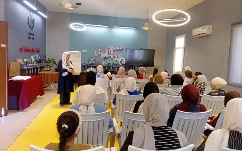 مركز شباب وشابات غرب إربد ينظم