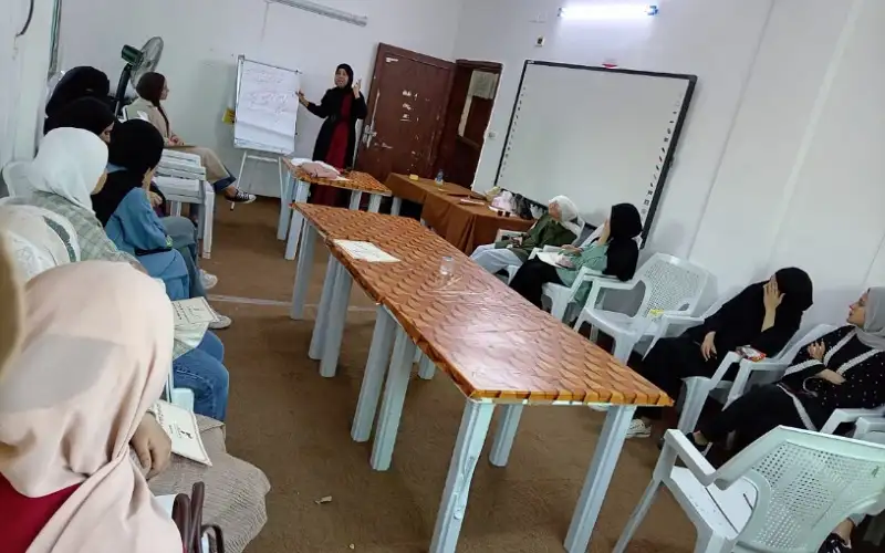 مركز شابات الطيبة ينظم ورشة حول