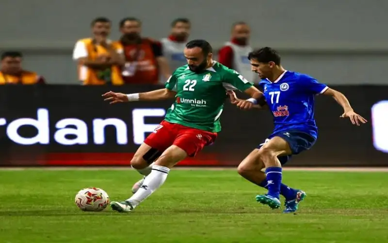 التعادل الإيجابي يحسم قمة الرمثا والوحدات