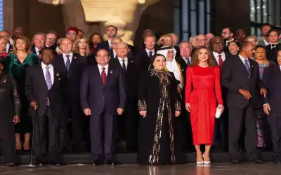 مندوبة عن الملك.. الملكة رانيا تحضر