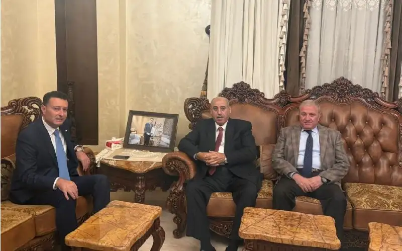 لقاضي وعطية يزوران الصفدي