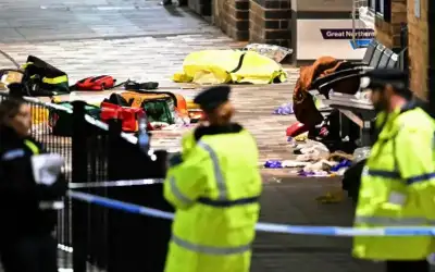 10 جرحى على الأقل في حادث