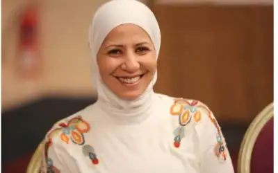 الزميلة ختام ملكاوي مديرة لإعلام مكتب