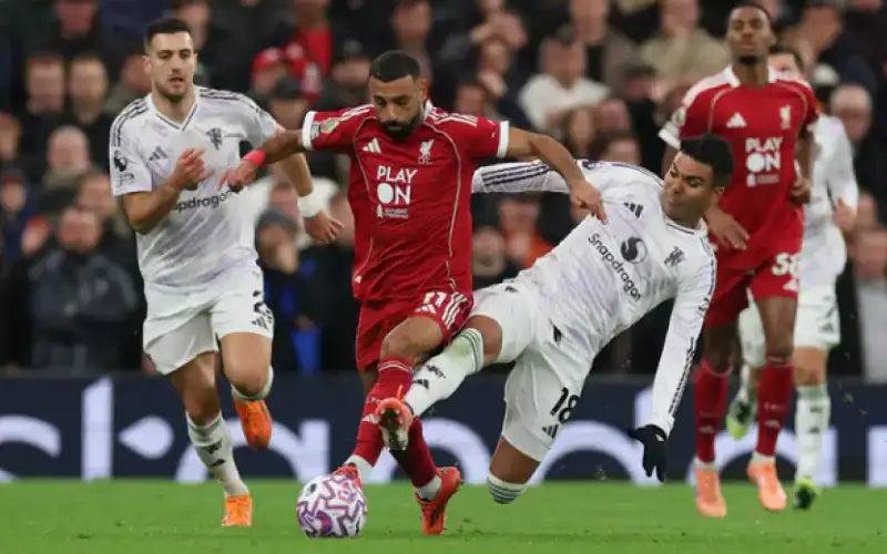 صلاح يعادل رقم روني القياسي بـ142