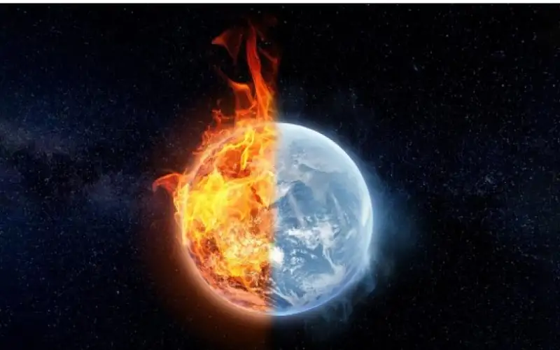 احترار الأرض يفجر مفاجأة كارثية: بداية