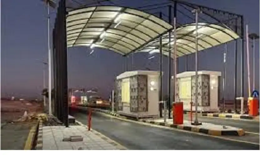 بدء استيفاء الرسوم على طريق الحرانة–العمري