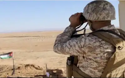 القبض على شخصين حاولا التسلل عبر
