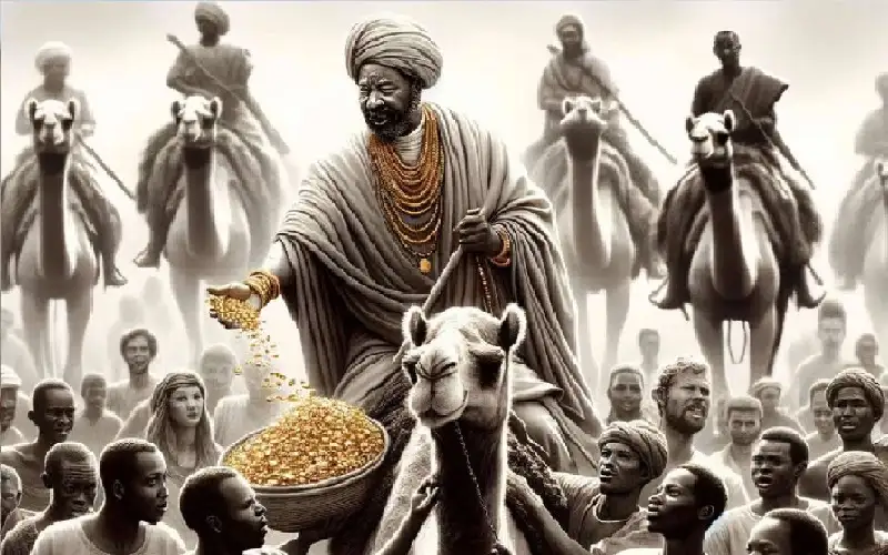 عندما كانت افريقيا نجمة العالم الثرية..