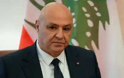 الرئيس اللبناني: التفاوض ضرورة حتى مع