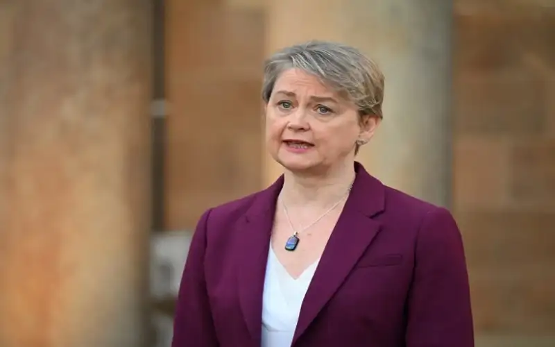 وزيرة الخارجية البريطانية تزور الأردن