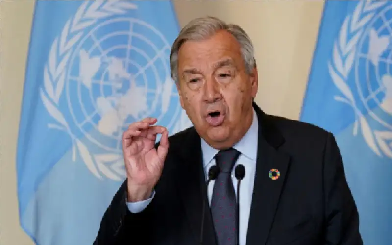 غوتيريش: 700 مليون شخص يعانون من