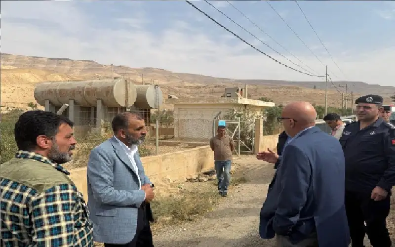 وزير المياه يوعز بزيادة صهاريج المياه