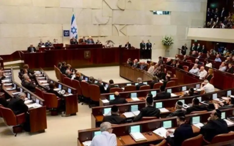 الكنيست يصوت على مشروع قانون إعدام