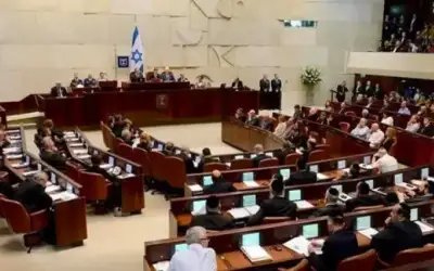 الكنيست يصوت على مشروع قانون إعدام