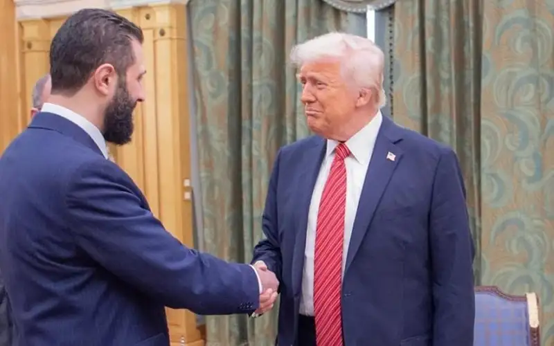 البيت الأبيض: ترامب سيلتقي الشرع الاثنين