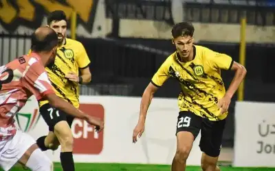 الحسين إربد يتأهل لدور الثمانية ببطولة