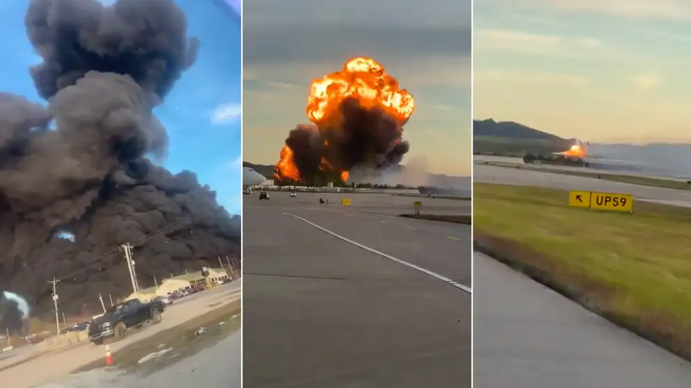 مقتل 7 على الأقل بعد تحطم